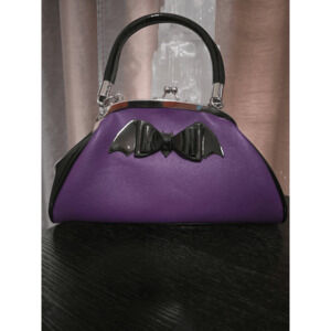 Lost Queen Purple Old Hallows Handbag